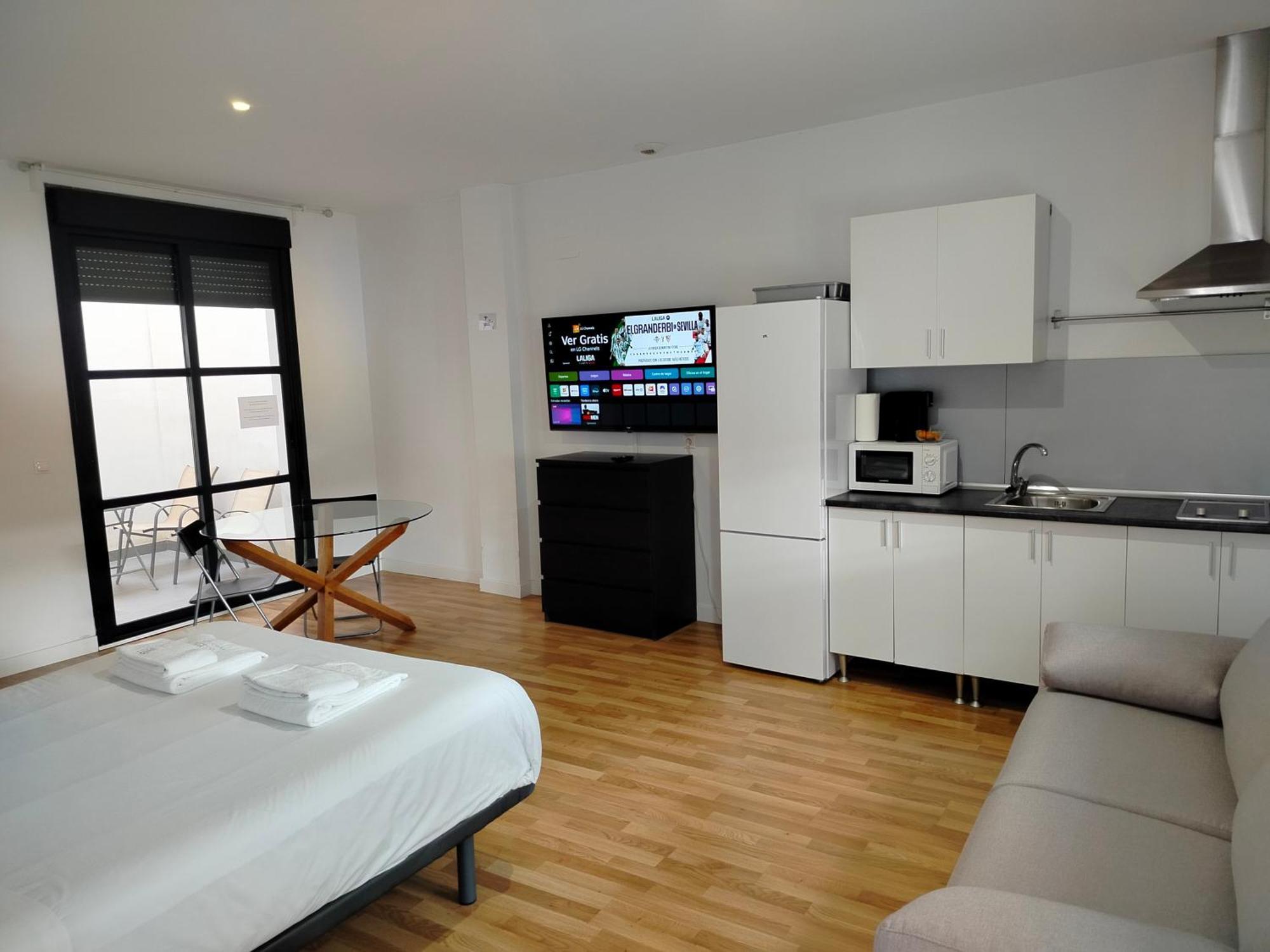 Apartamentos Centro Kordoba Bagian luar foto