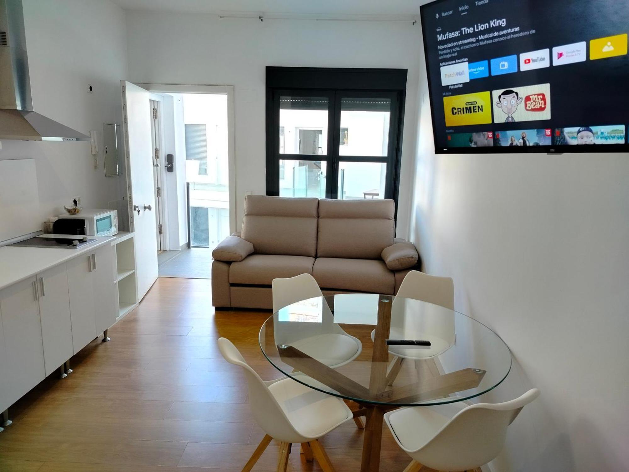 Apartamentos Centro Kordoba Bagian luar foto