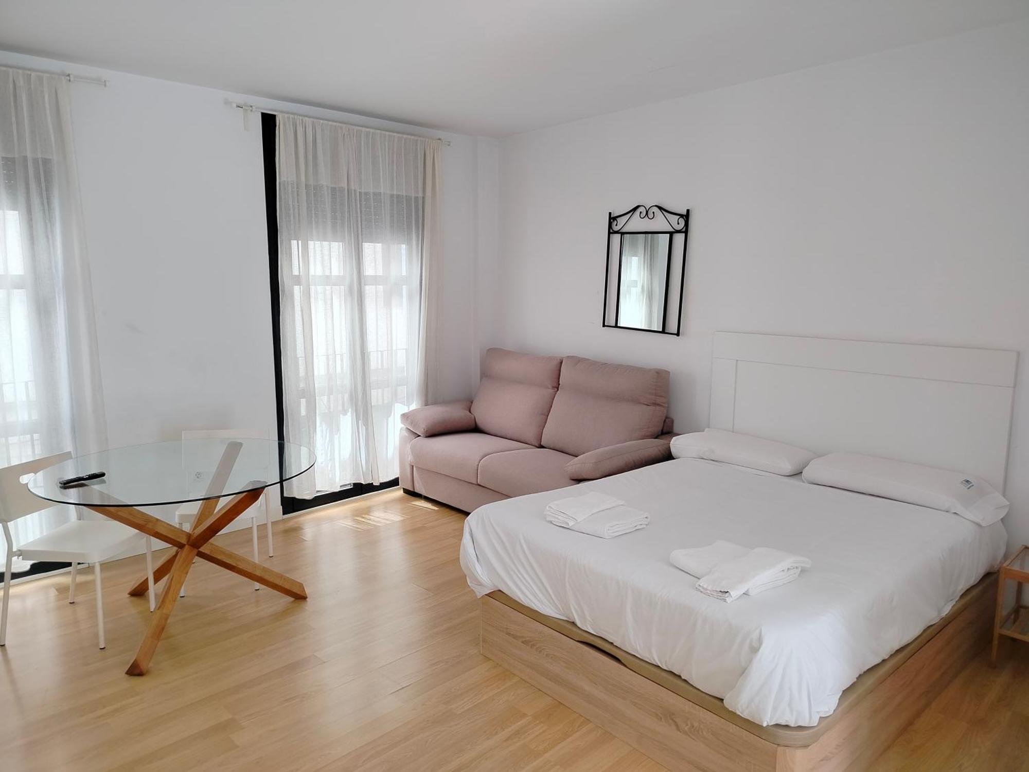 Apartamentos Centro Kordoba Bagian luar foto