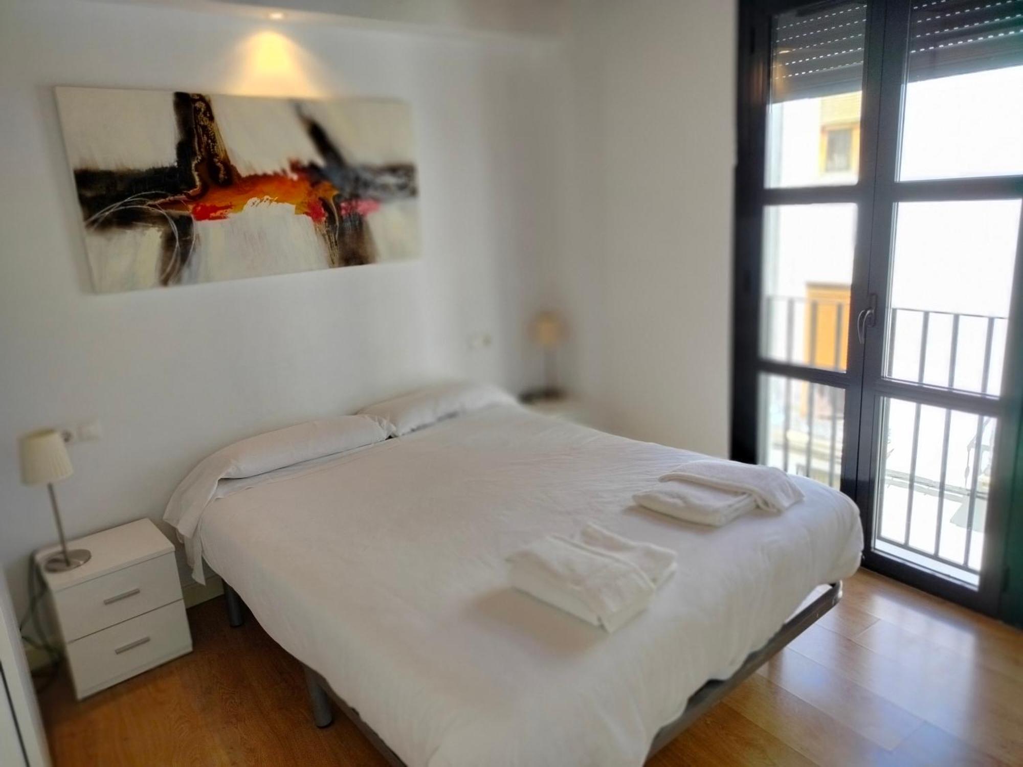 Apartamentos Centro Kordoba Bagian luar foto