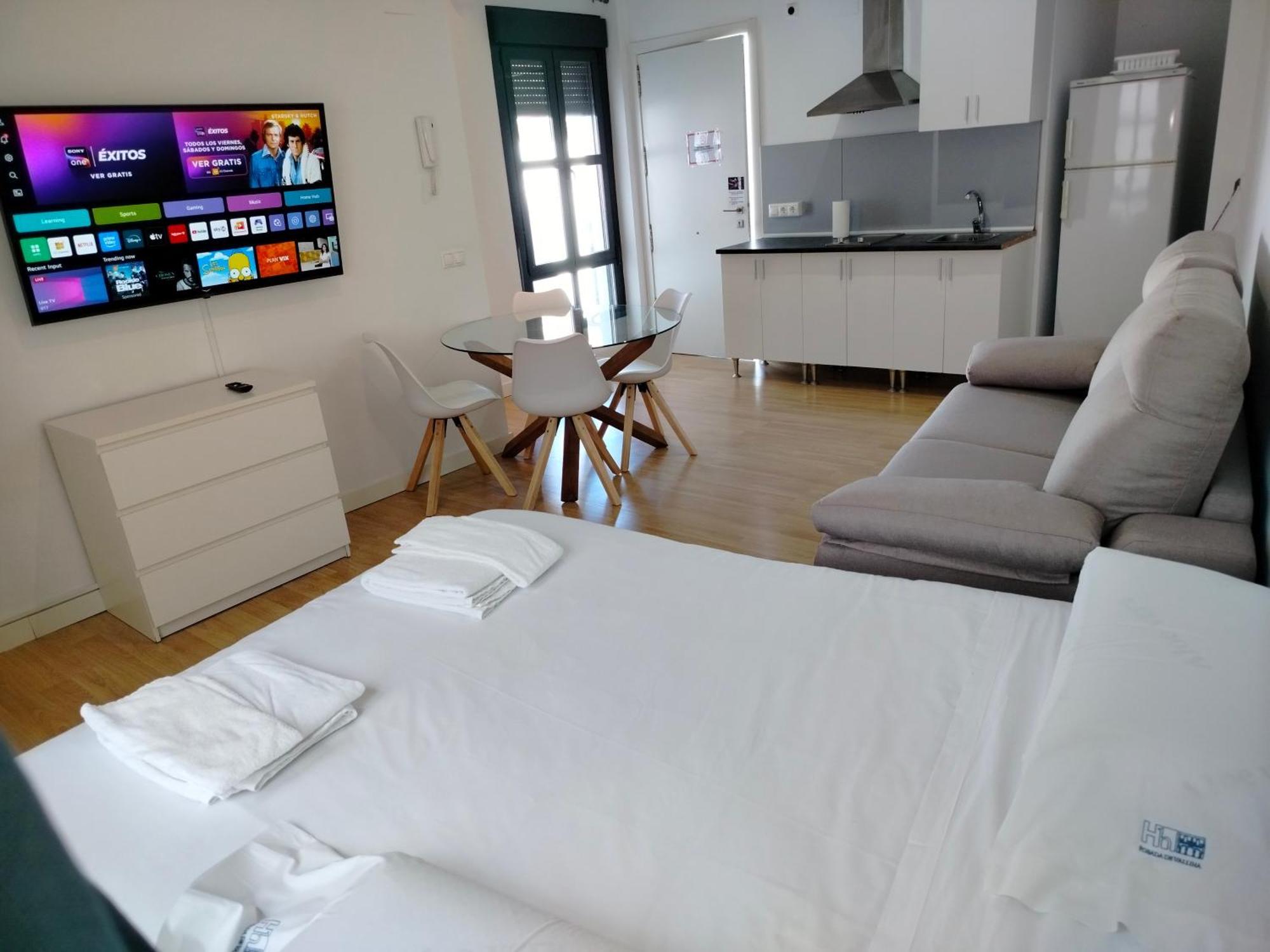 Apartamentos Centro Kordoba Bagian luar foto