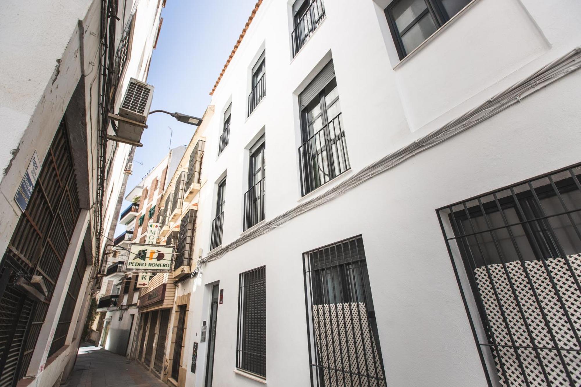 Apartamentos Centro Kordoba Bagian luar foto
