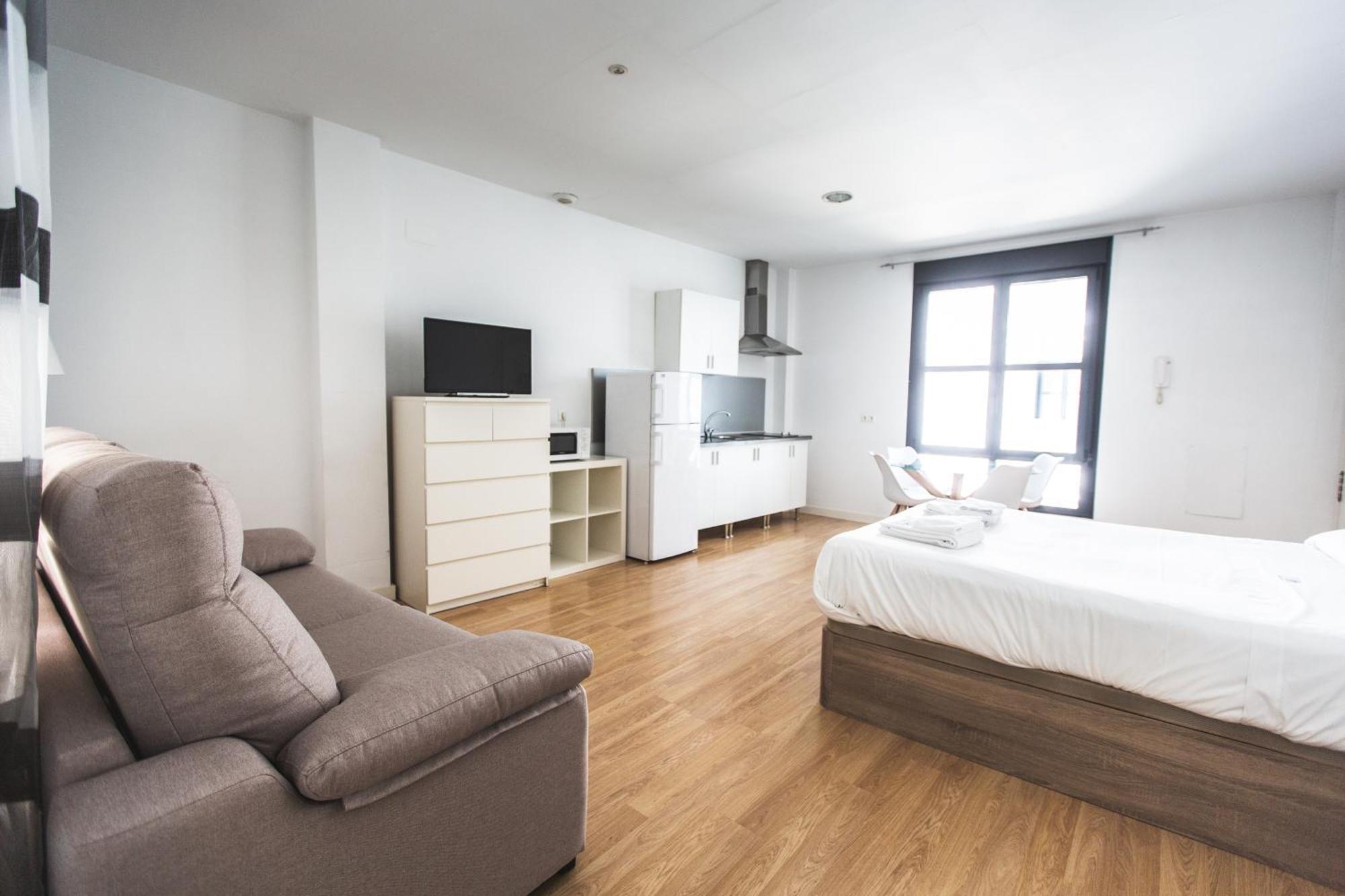 Apartamentos Centro Kordoba Bagian luar foto