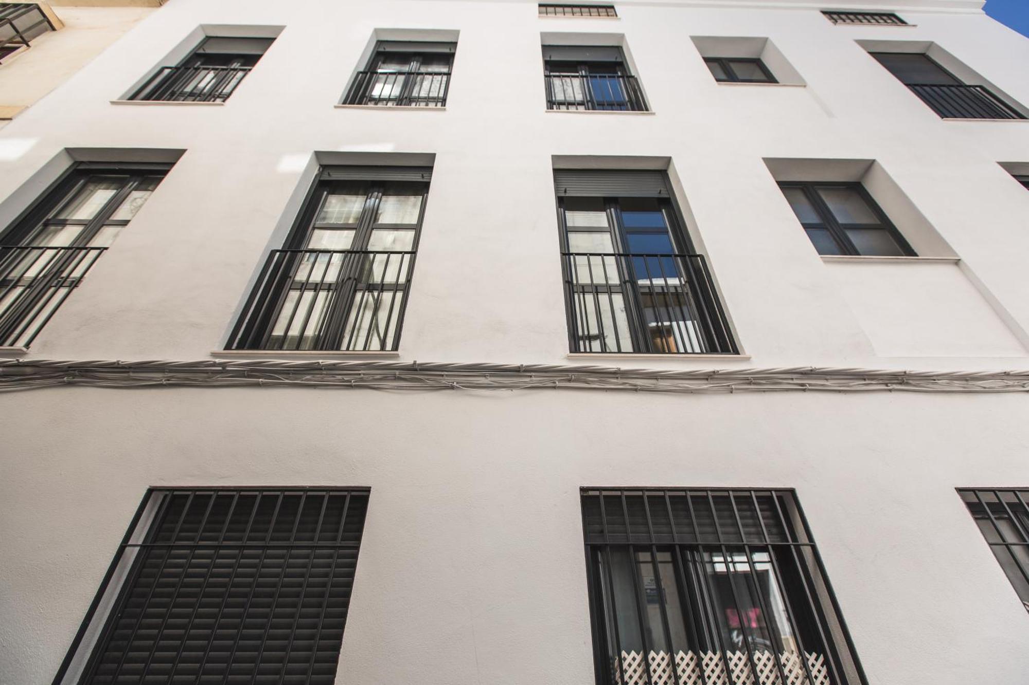 Apartamentos Centro Kordoba Bagian luar foto