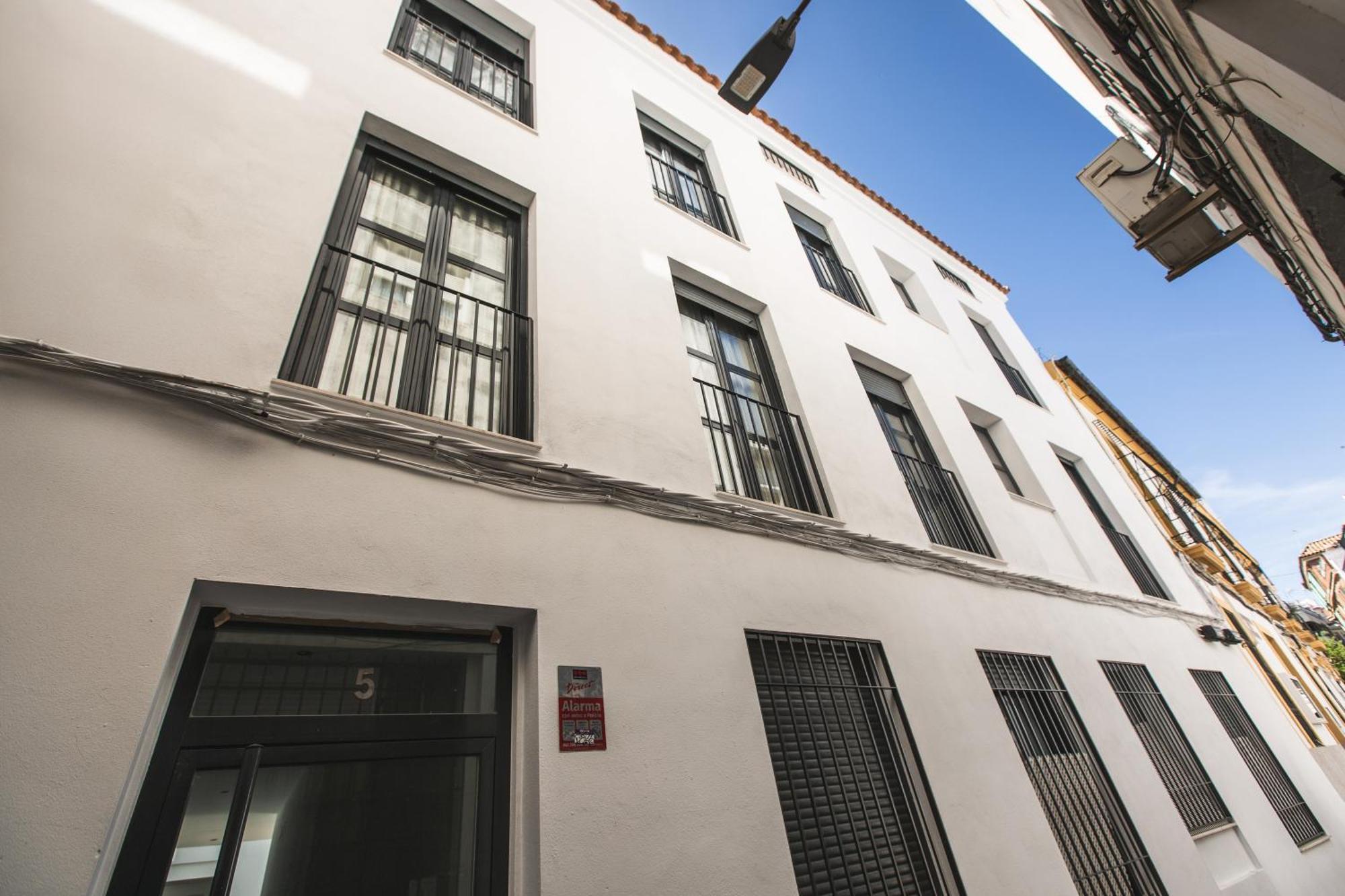 Apartamentos Centro Kordoba Bagian luar foto