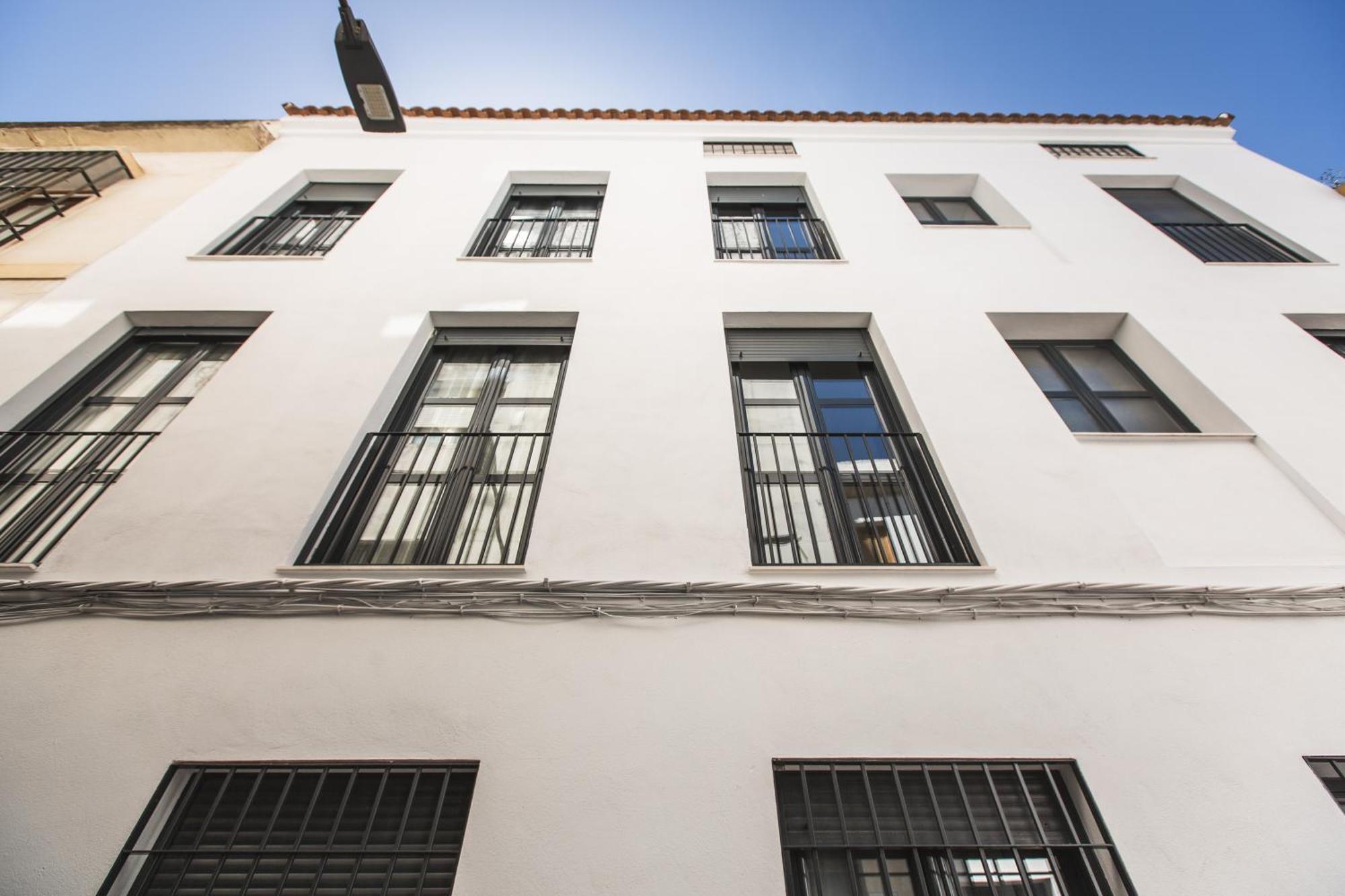 Apartamentos Centro Kordoba Bagian luar foto