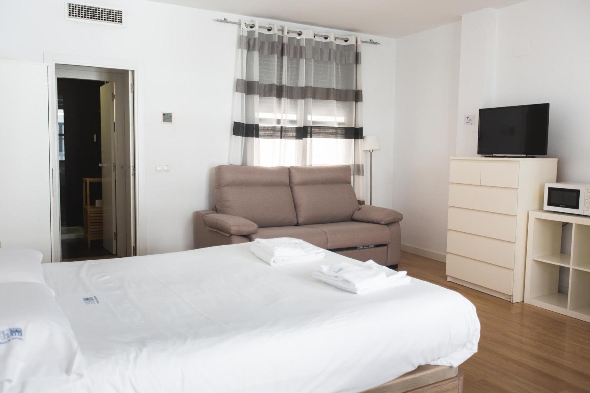 Apartamentos Centro Kordoba Bagian luar foto