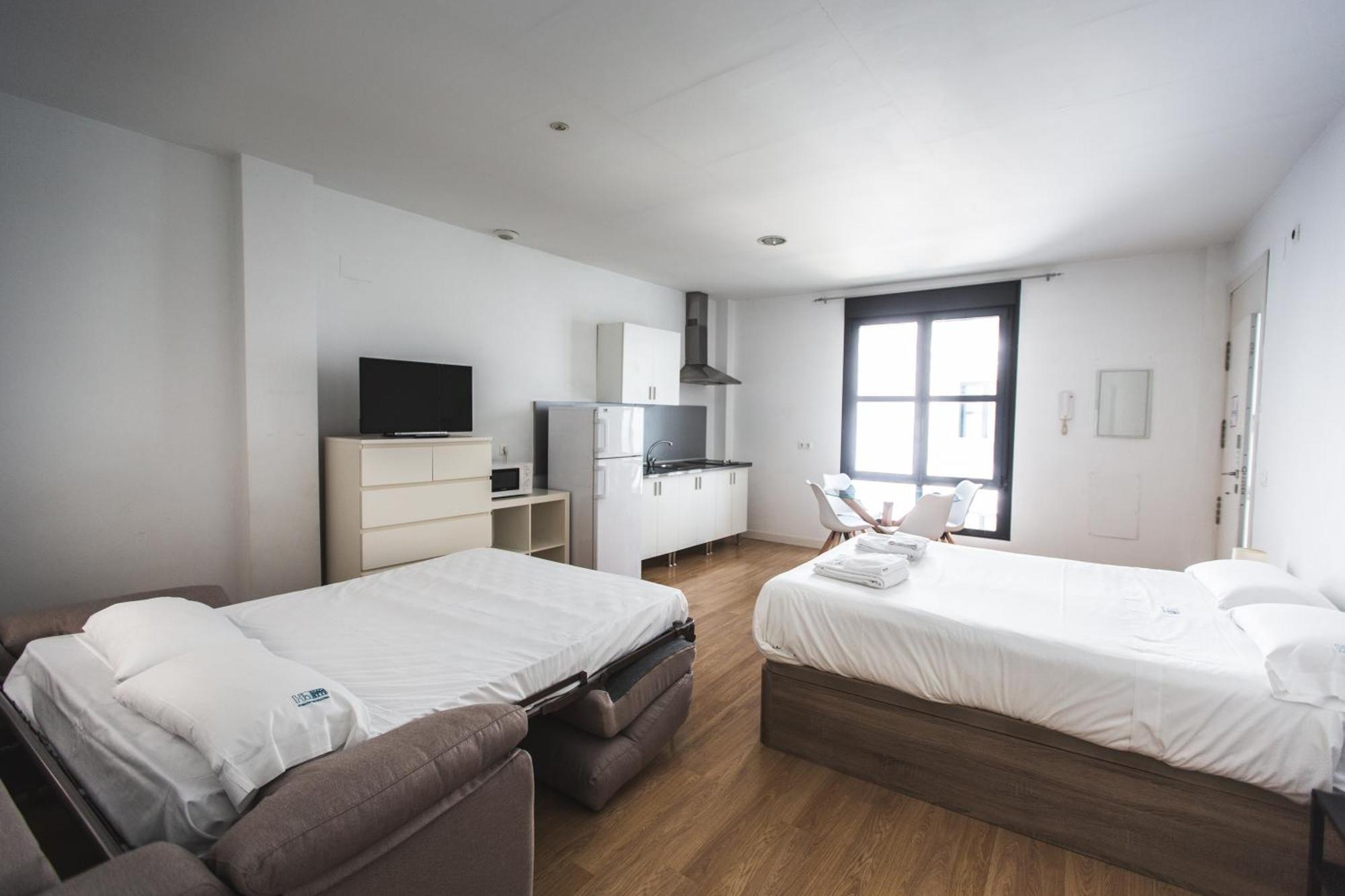 Apartamentos Centro Kordoba Bagian luar foto