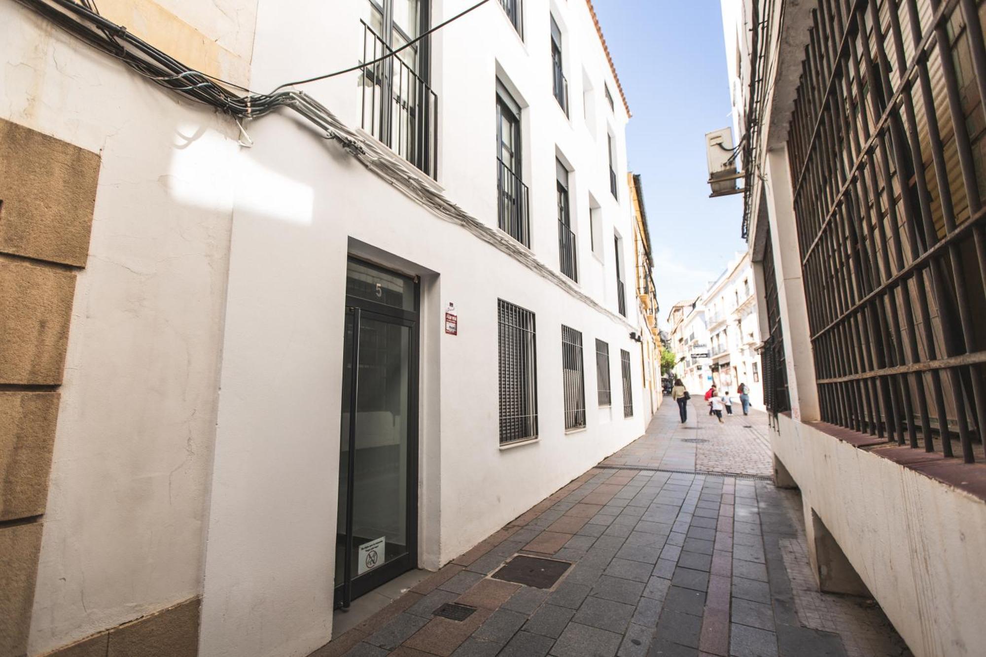 Apartamentos Centro Kordoba Bagian luar foto