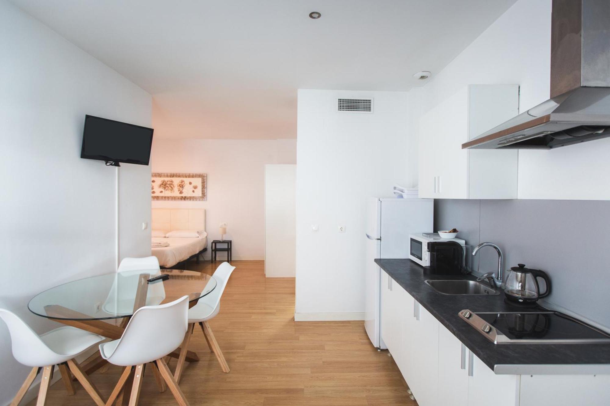 Apartamentos Centro Kordoba Bagian luar foto