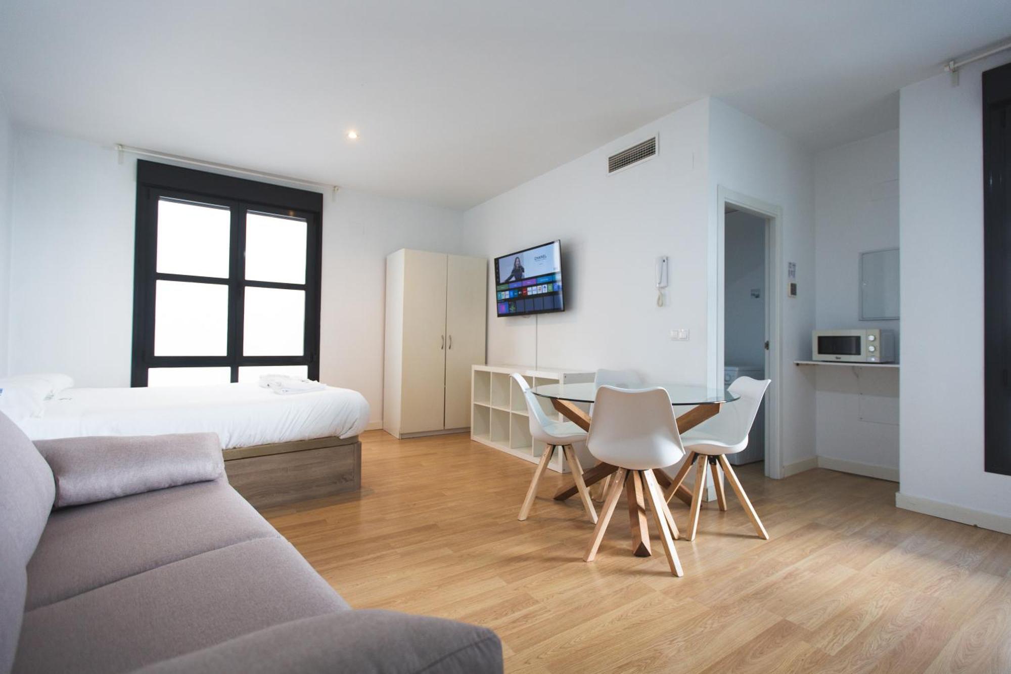 Apartamentos Centro Kordoba Bagian luar foto