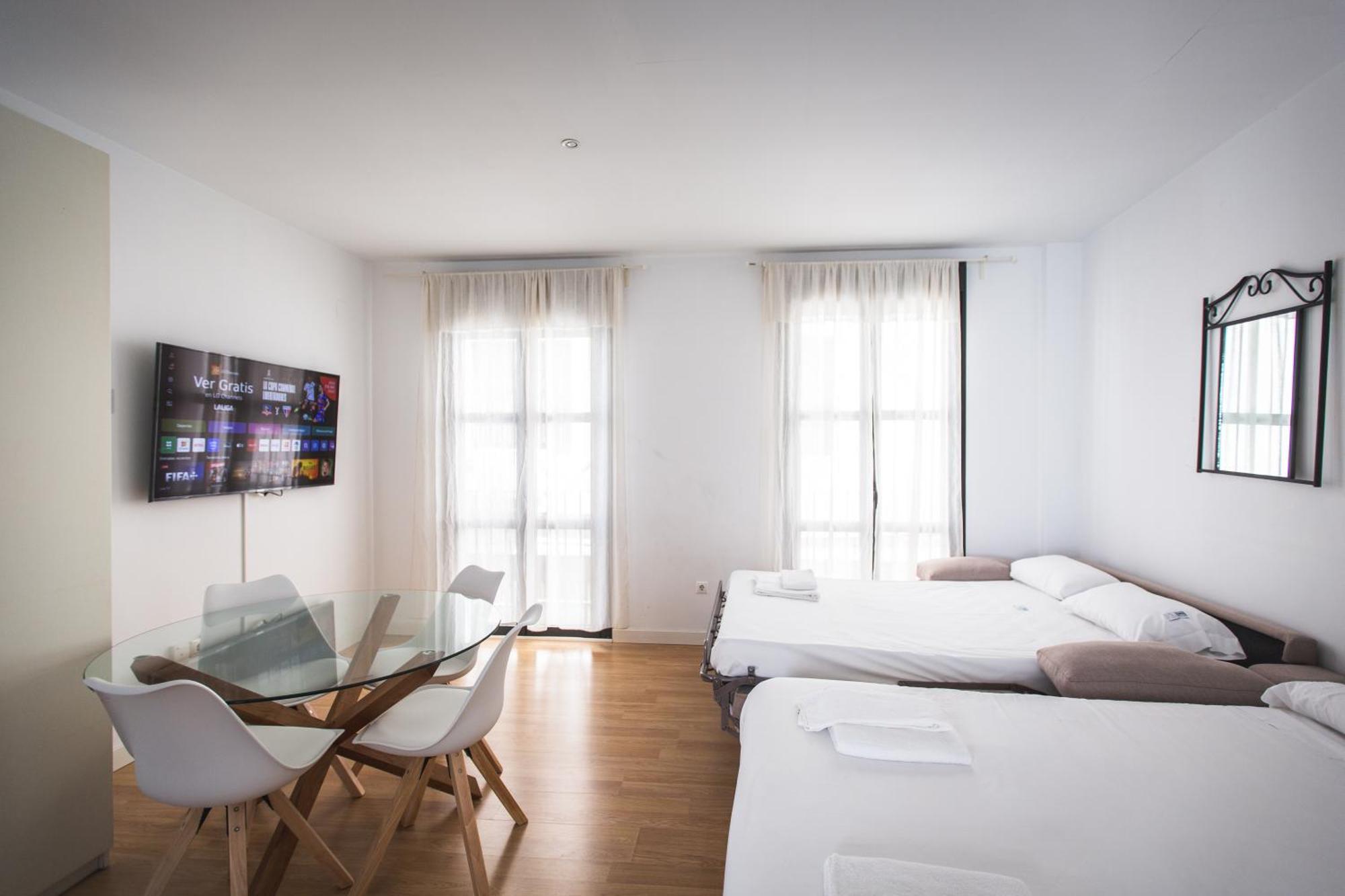Apartamentos Centro Kordoba Bagian luar foto
