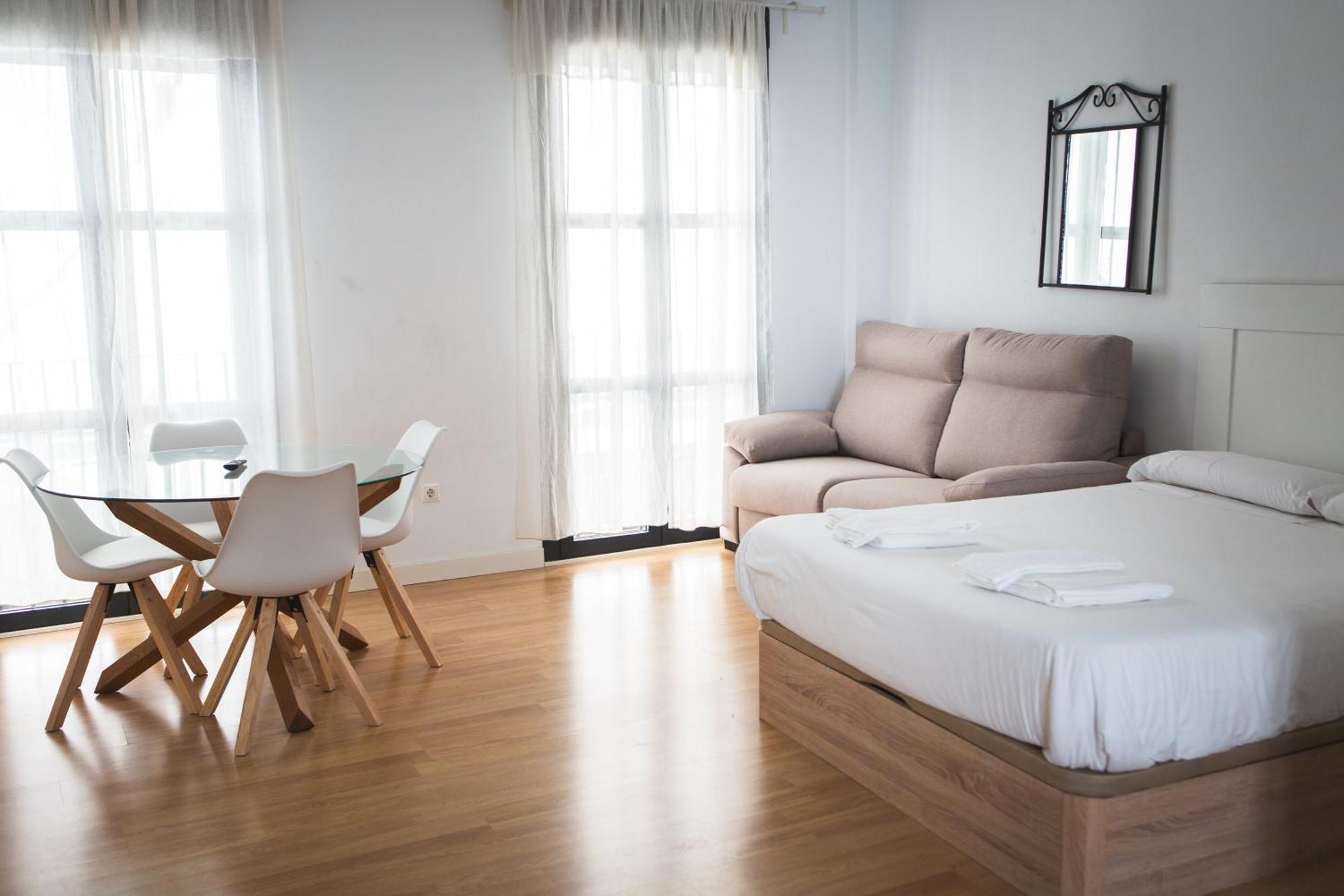 Apartamentos Centro Kordoba Bagian luar foto